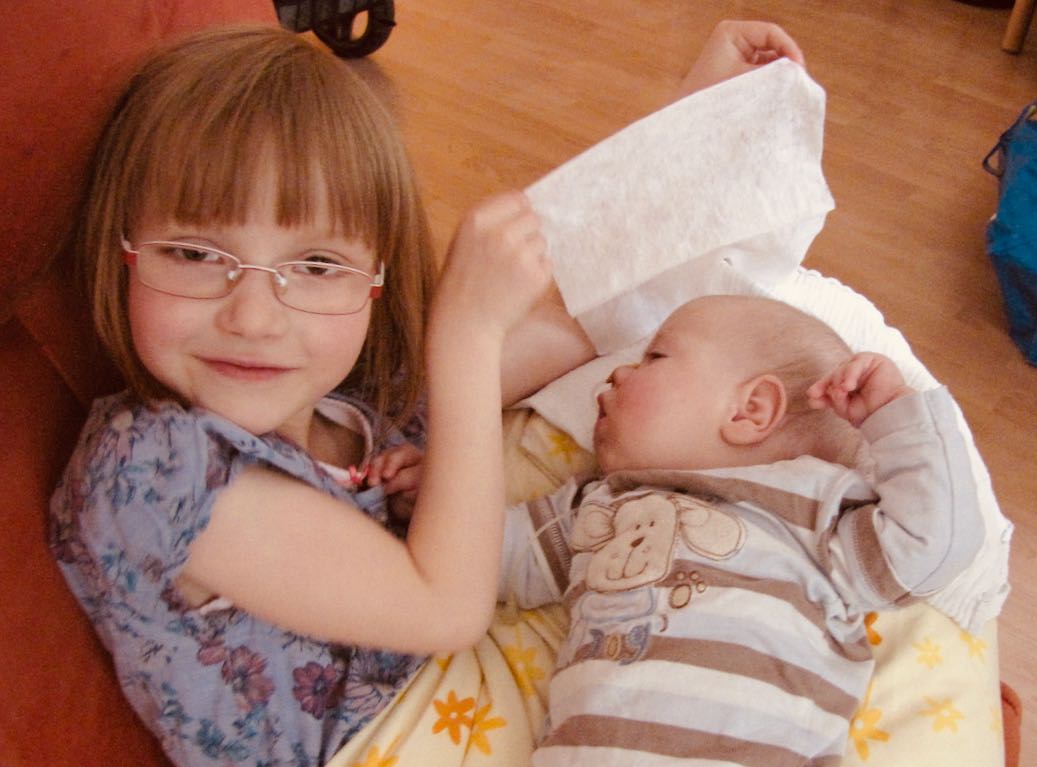 Klara und Josef im Kinderhospiz