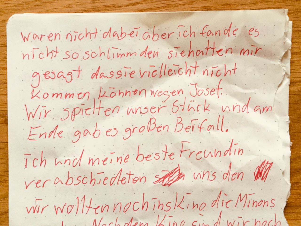 Brief für freundin zum geburtstag